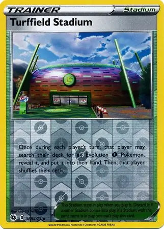 Champion’s Path Turffield Stadium #68/73 reverse holo